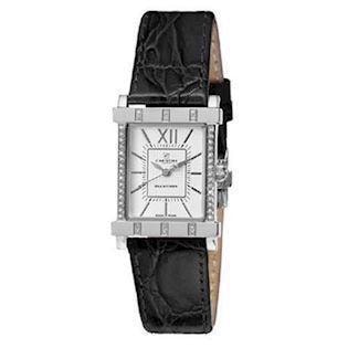 Christina Watches dameur med 0,12 carat diamanter, 143-2SWBL